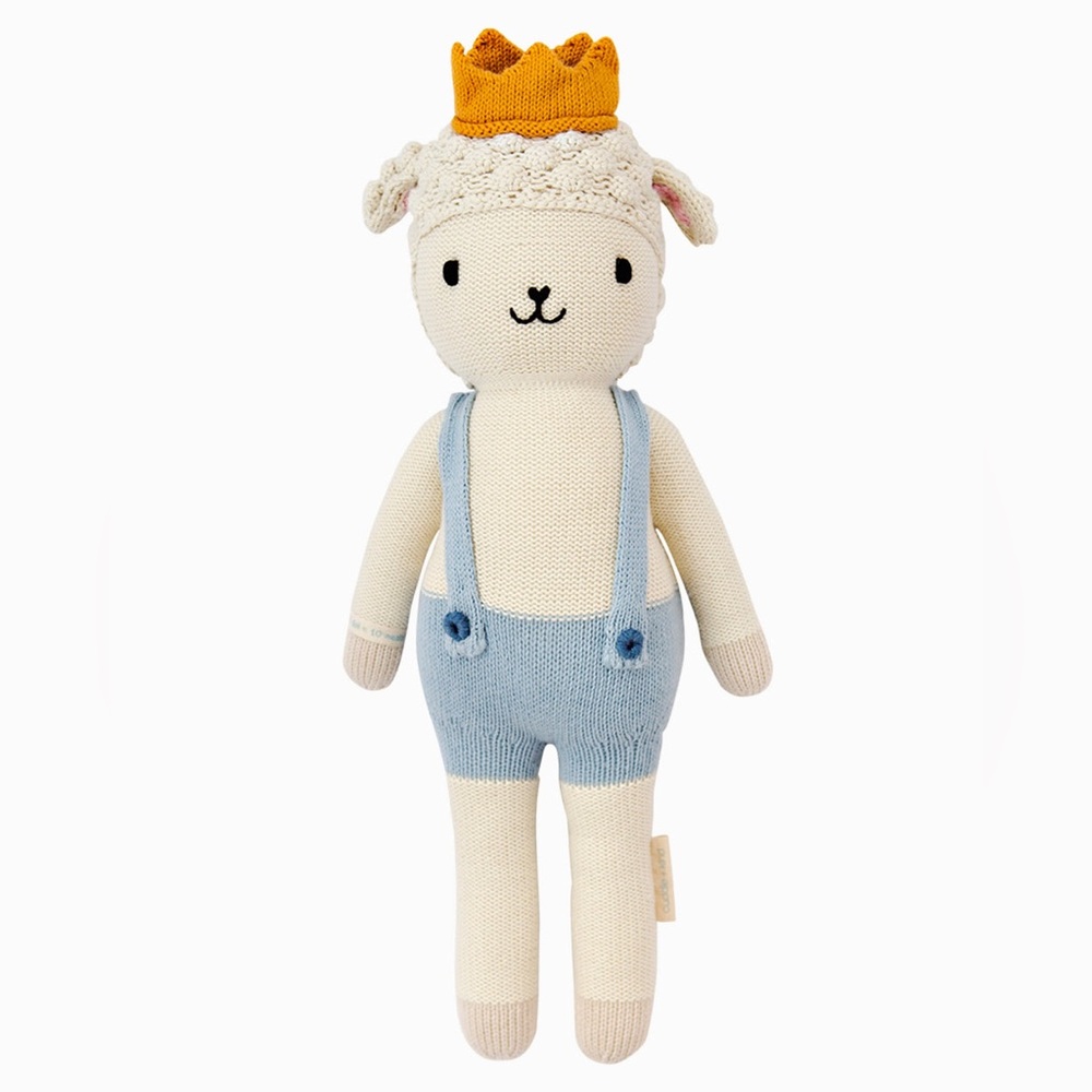 Cuddle + Kind Sebastian Lamb Plush 20 inches
